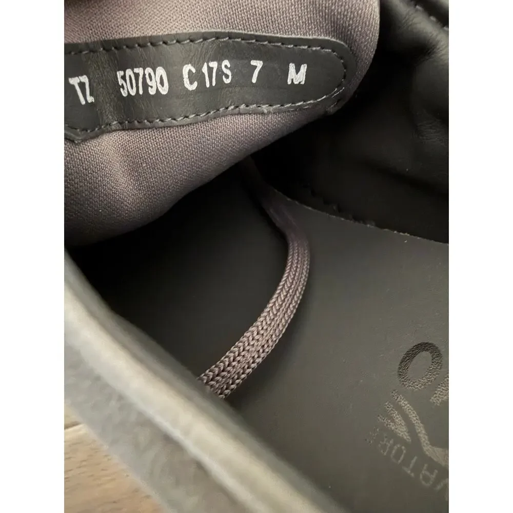 New Ferragamo the cube gray sneakers size 7